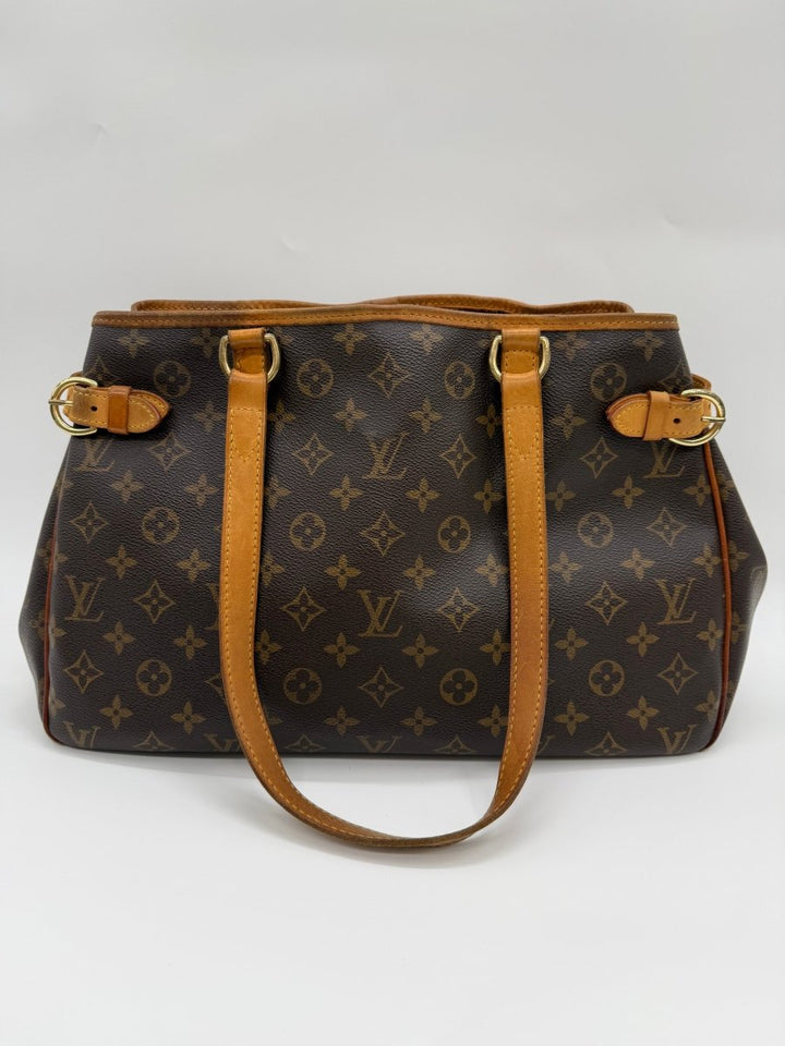 Louis Vuitton Batignolles Brown Monogram Tote - Lux Central