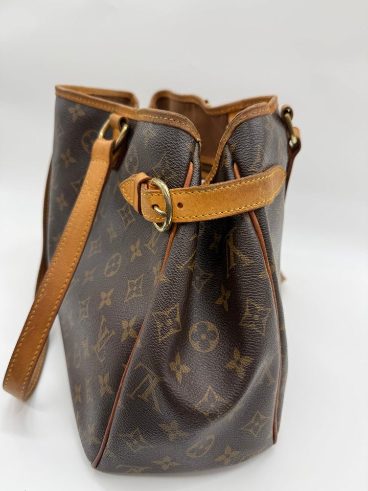 Louis Vuitton Batignolles Brown Monogram Tote - Lux Central