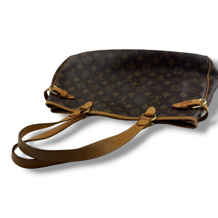 Louis Vuitton Batignolles Brown Monogram Tote - Lux Central