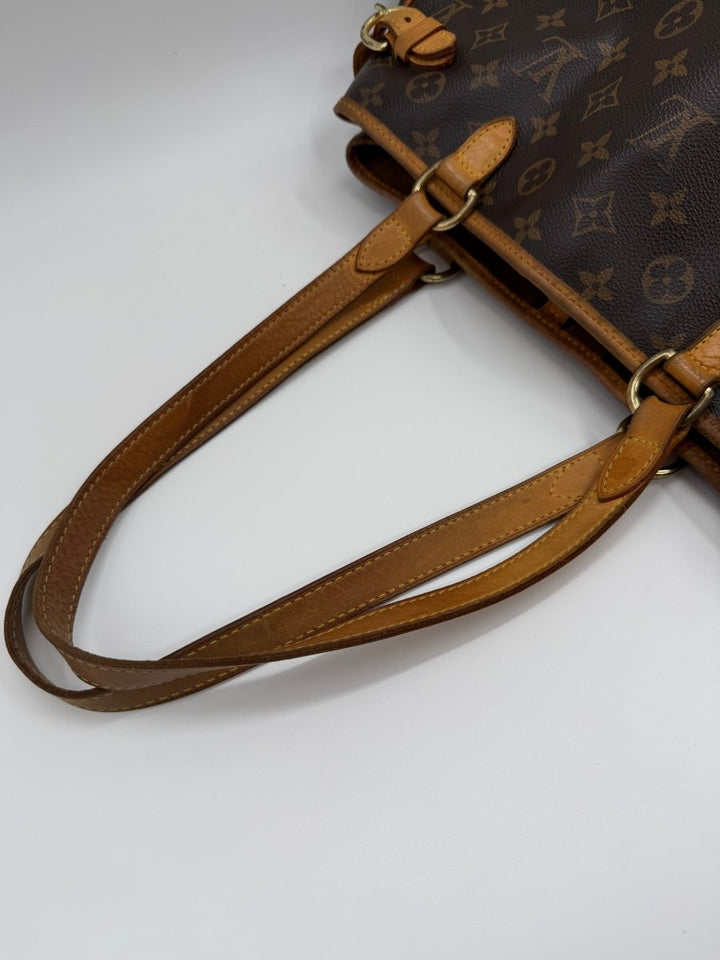 Louis Vuitton Batignolles Brown Monogram Tote - Lux Central