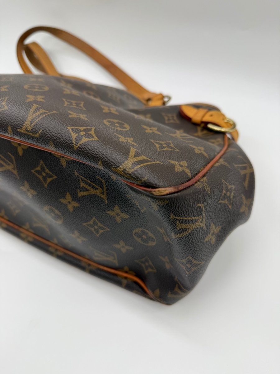 Louis Vuitton Batignolles Brown Monogram Tote - Lux Central