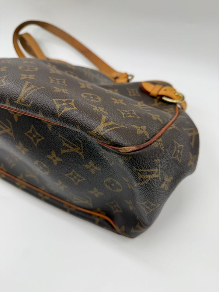 Louis Vuitton Batignolles Brown Monogram Tote - Lux Central