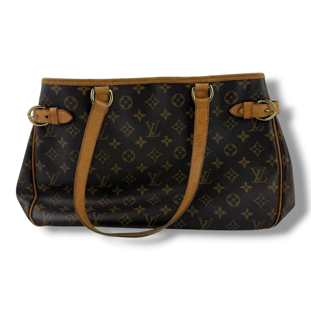 Louis Vuitton Batignolles Brown Monogram Tote - Lux Central