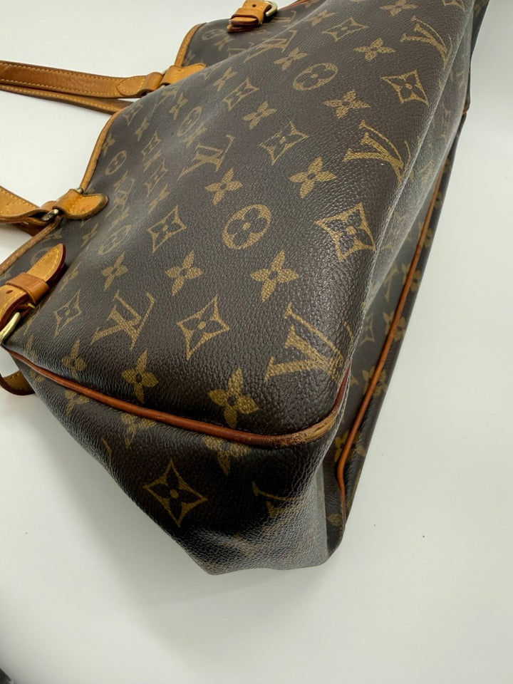 Louis Vuitton Batignolles Brown Monogram Tote - Lux Central