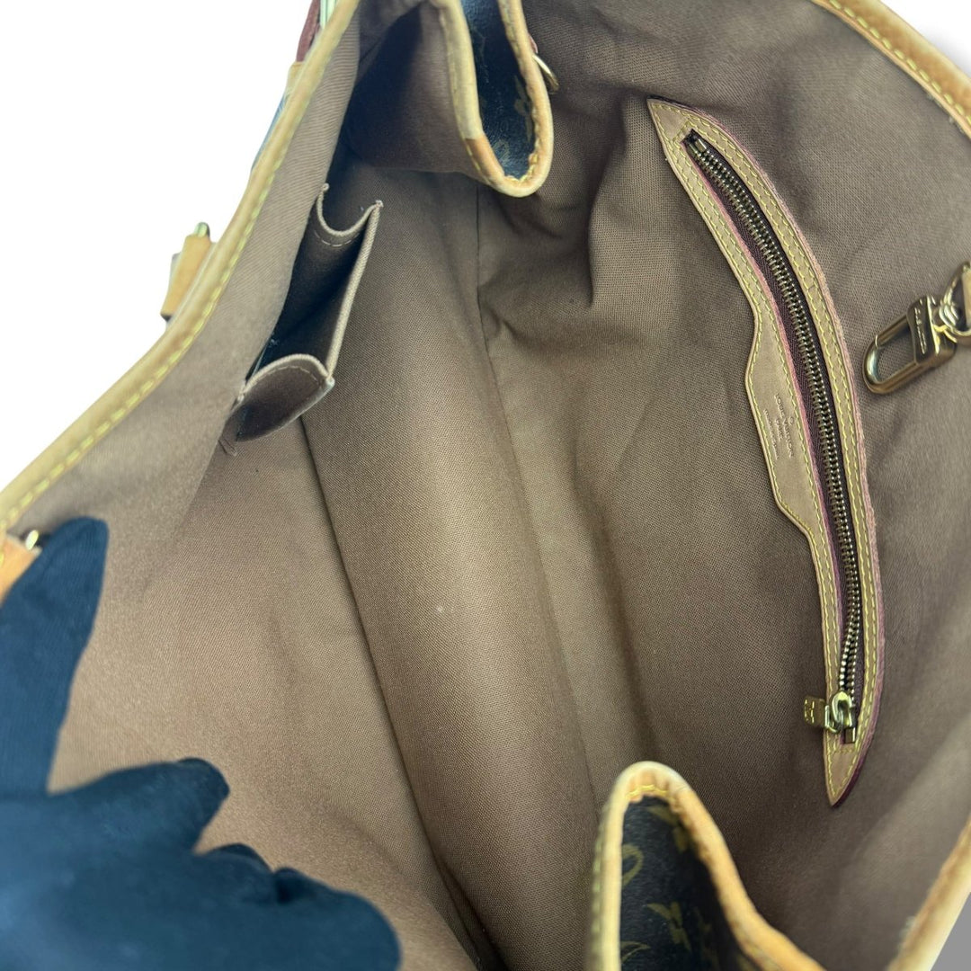 Louis Vuitton Batignolles Brown Monogram Tote - Lux Central