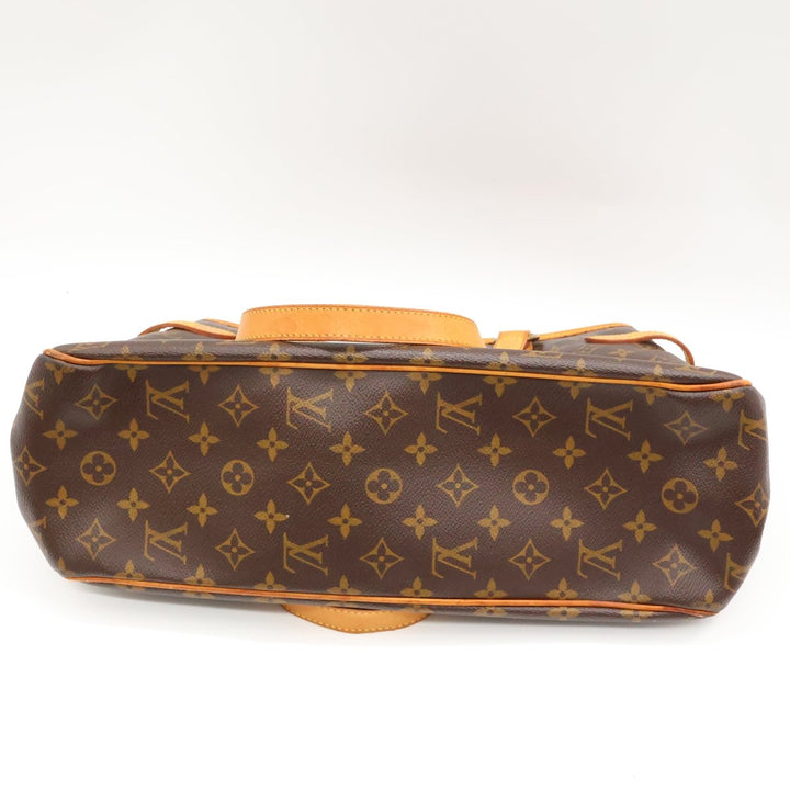 Louis Vuitton Batignolles Brown Monogram Tote Bag - Lux Central
