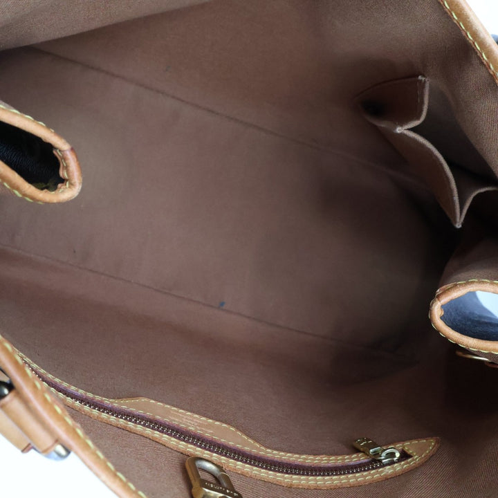 Louis Vuitton Batignolles Brown Monogram Tote Bag - Lux Central