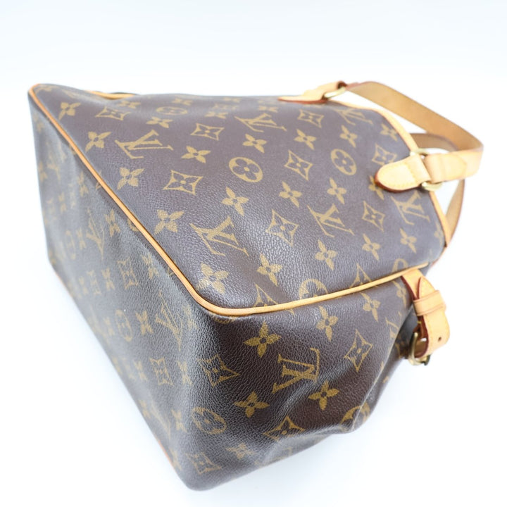 Louis Vuitton Batignolles PM Brown Monogram Tote Bag - Lux Central