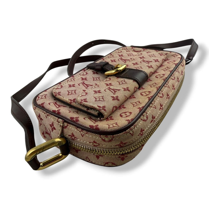 Louis Vuitton Beige Monogram Lin Juliette Crossbody Bag - Lux Central
