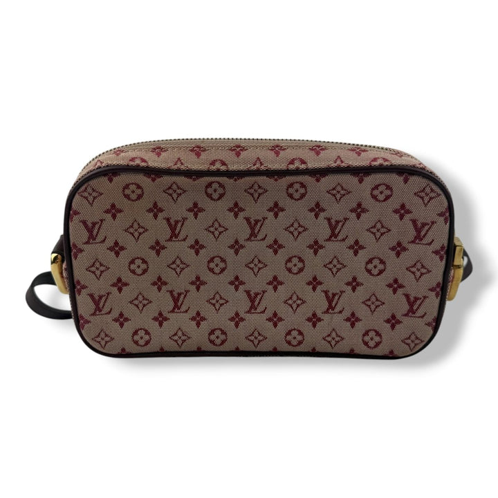 Louis Vuitton Beige Monogram Lin Juliette Crossbody Bag - Lux Central