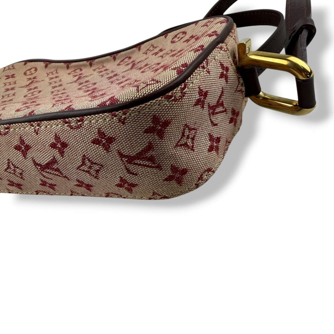 Louis Vuitton Beige Monogram Lin Juliette Crossbody Bag - Lux Central