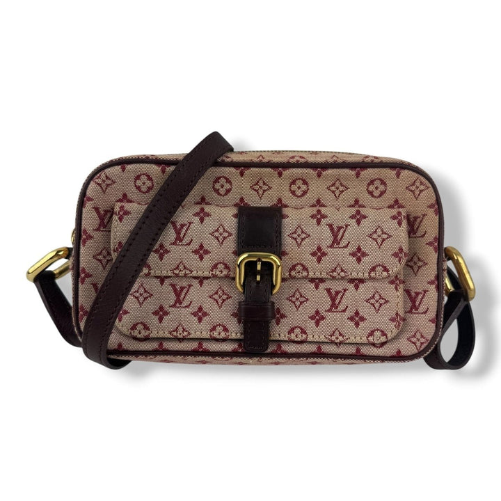 Louis Vuitton Beige Monogram Lin Juliette Crossbody Bag - Lux Central