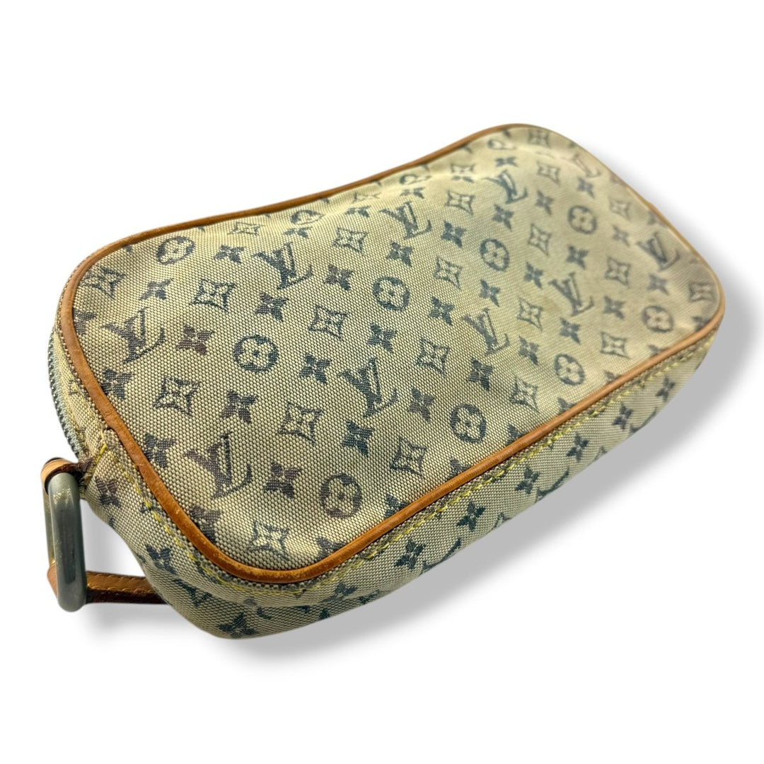 Louis Vuitton Beige Monogram Mini Lin Juliette Crossbody Bag - Lux Central