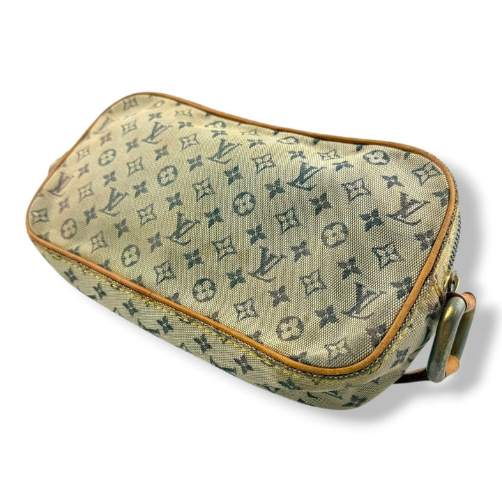 Louis Vuitton Beige Monogram Mini Lin Juliette Crossbody Bag - Lux Central