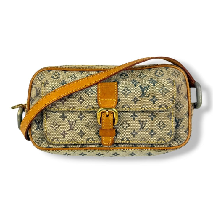 Louis Vuitton Beige Monogram Mini Lin Juliette Crossbody Bag - Lux Central