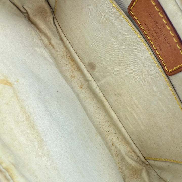 Louis Vuitton Beige Monogram Mini Lin Juliette Crossbody Bag - Lux Central