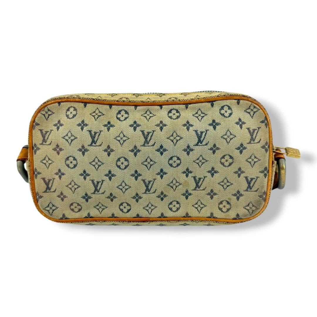 Louis Vuitton Beige Monogram Mini Lin Juliette Crossbody Bag - Lux Central