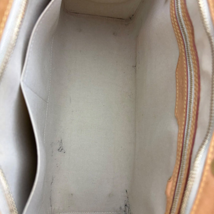 Louis Vuitton Beige Vernis Brea MM Tote - Lux Central