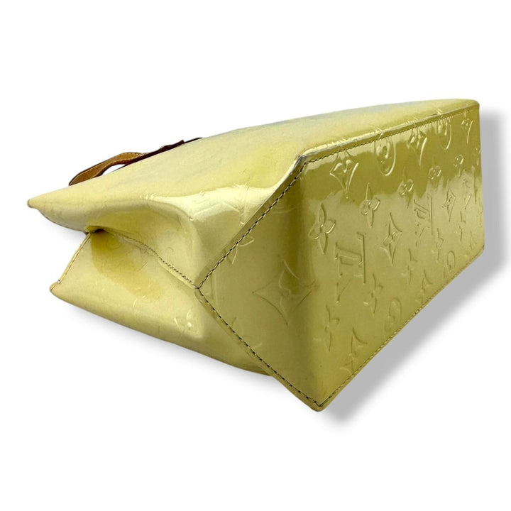 Louis Vuitton Beige Vernis Reade PM Tote - Lux Central