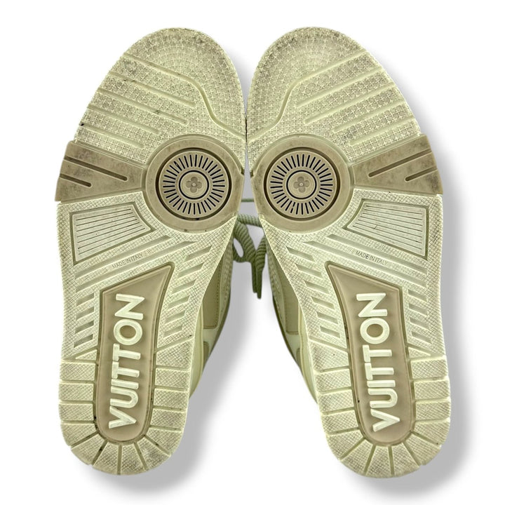 Louis Vuitton Beige/White Skate UK 5.5 / EU 39.5 - Lux Central