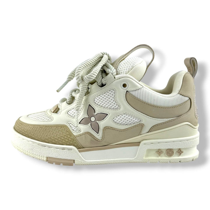 Louis Vuitton Beige/White Skate UK 5.5 / EU 39.5 - Lux Central