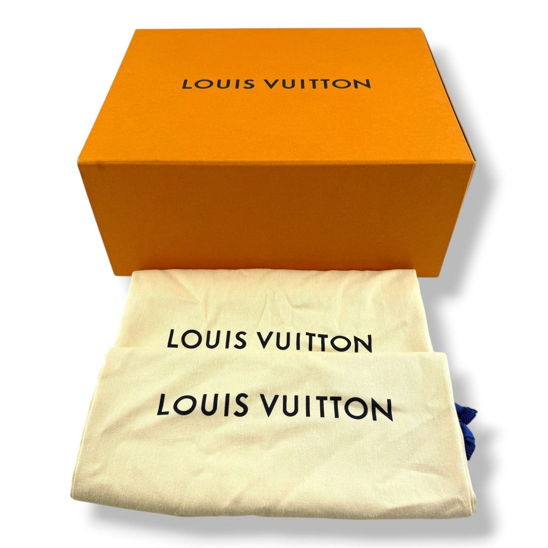 Louis Vuitton Beige/White Skate UK 5.5 / EU 39.5 - Lux Central