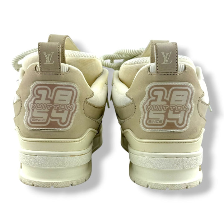 Louis Vuitton Beige/White Skate UK 5.5 / EU 39.5 - Lux Central