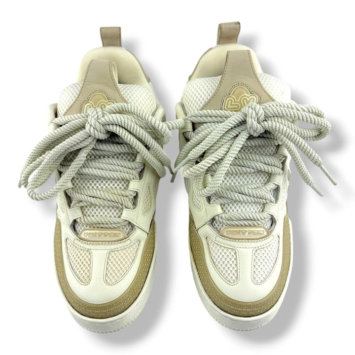 Louis Vuitton Beige/White Skate UK 5.5 / EU 39.5 - Lux Central