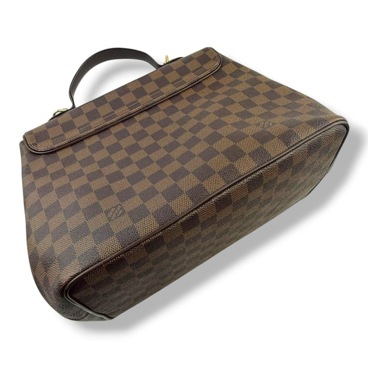 Louis Vuitton Bergamo GM Damier Ebene Handbag - Lux Central