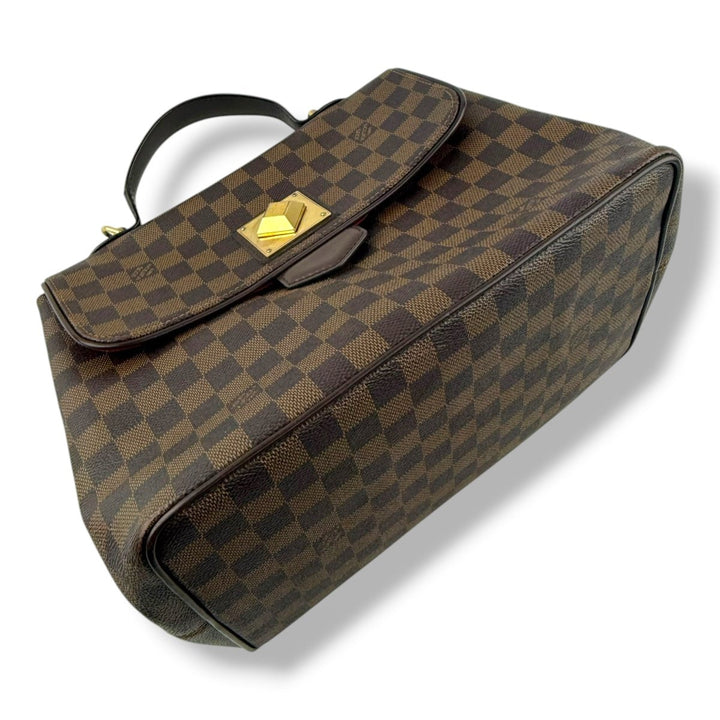 Louis Vuitton Bergamo GM Damier Ebene Handbag - Lux Central