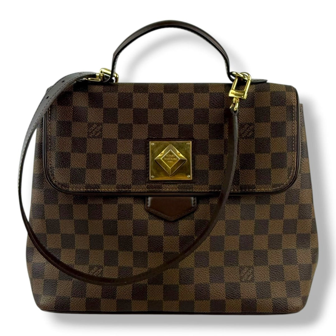 Louis Vuitton Bergamo GM Damier Ebene Handbag - Lux Central