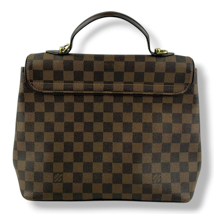 Louis Vuitton Bergamo GM Damier Ebene Handbag - Lux Central