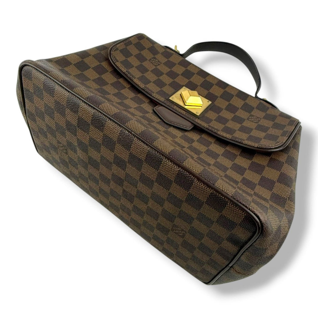 Louis Vuitton Bergamo GM Damier Ebene Handbag - Lux Central