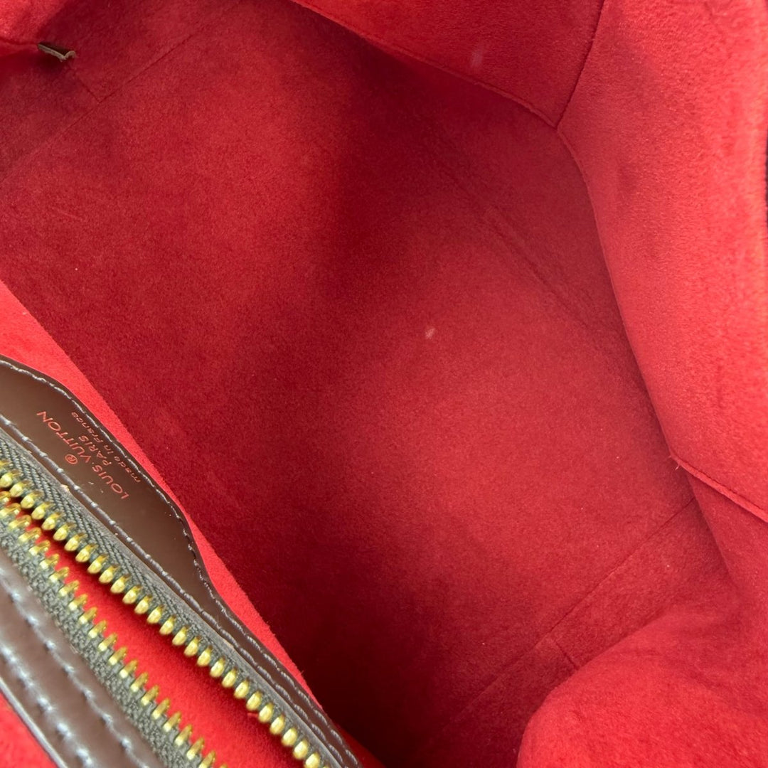 Louis Vuitton Bergamo GM Damier Ebene Handbag - Lux Central