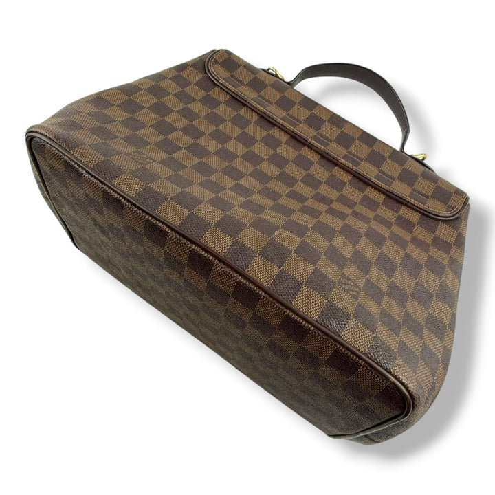 Louis Vuitton Bergamo GM Damier Ebene Handbag - Lux Central