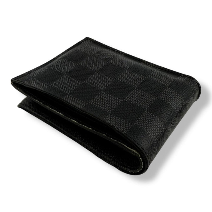 Louis Vuitton Bifold Black Graphite Damier - Lux Central