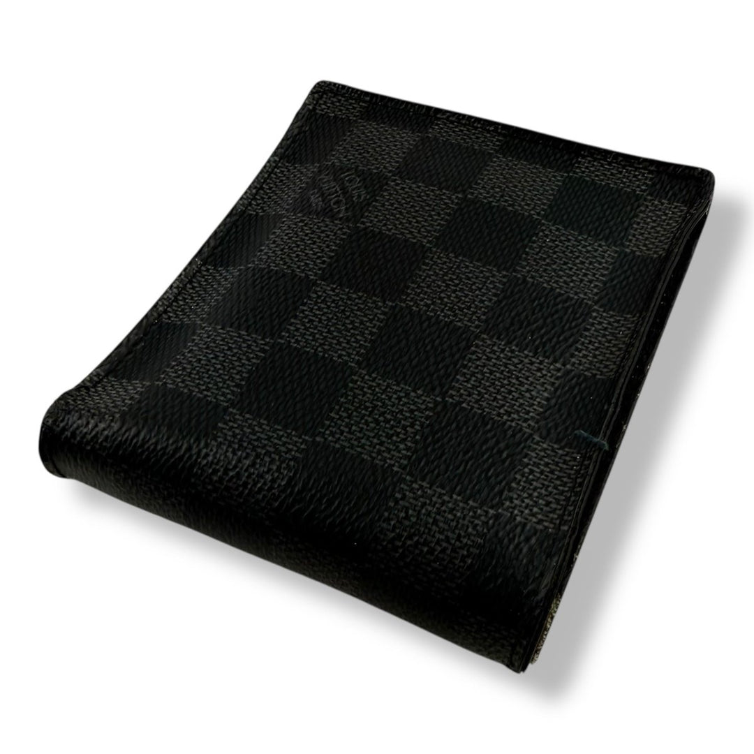 Louis Vuitton Bifold Black Graphite Damier - Lux Central