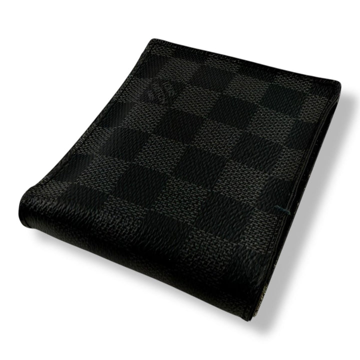 Louis Vuitton Bifold Black Graphite Damier - Lux Central