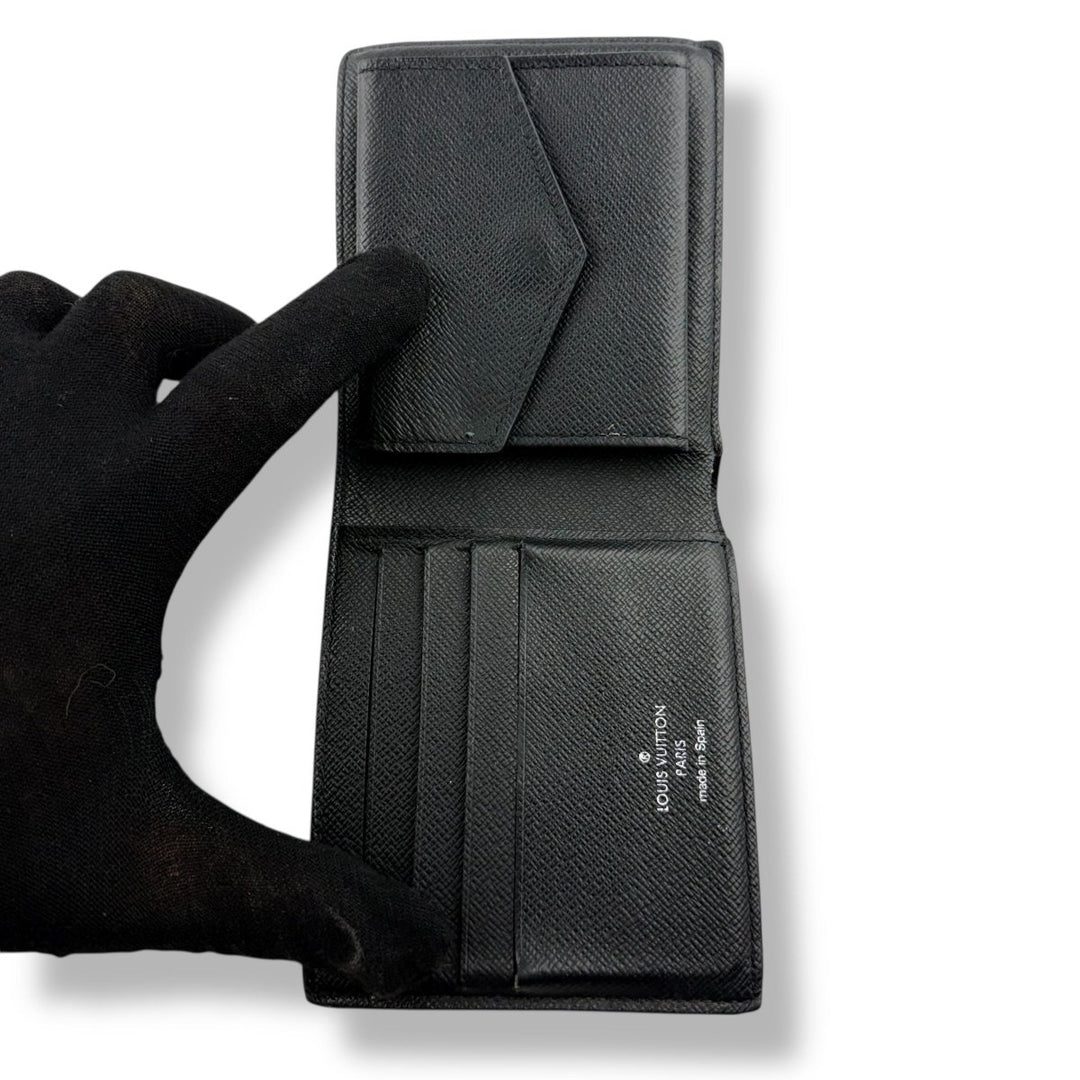 Louis Vuitton Bifold Black Graphite Damier - Lux Central