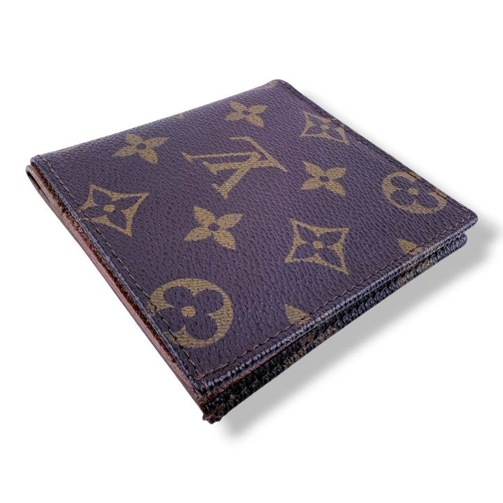 Louis Vuitton Bifold Brown Monogram Wallet - Lux Central