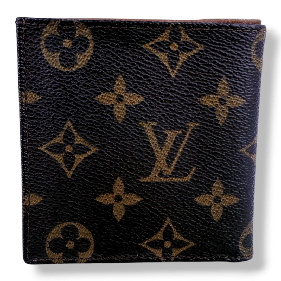 Louis Vuitton Bifold Brown Monogram Wallet - Lux Central