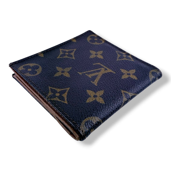 Louis Vuitton Bifold Brown Monogram Wallet - Lux Central