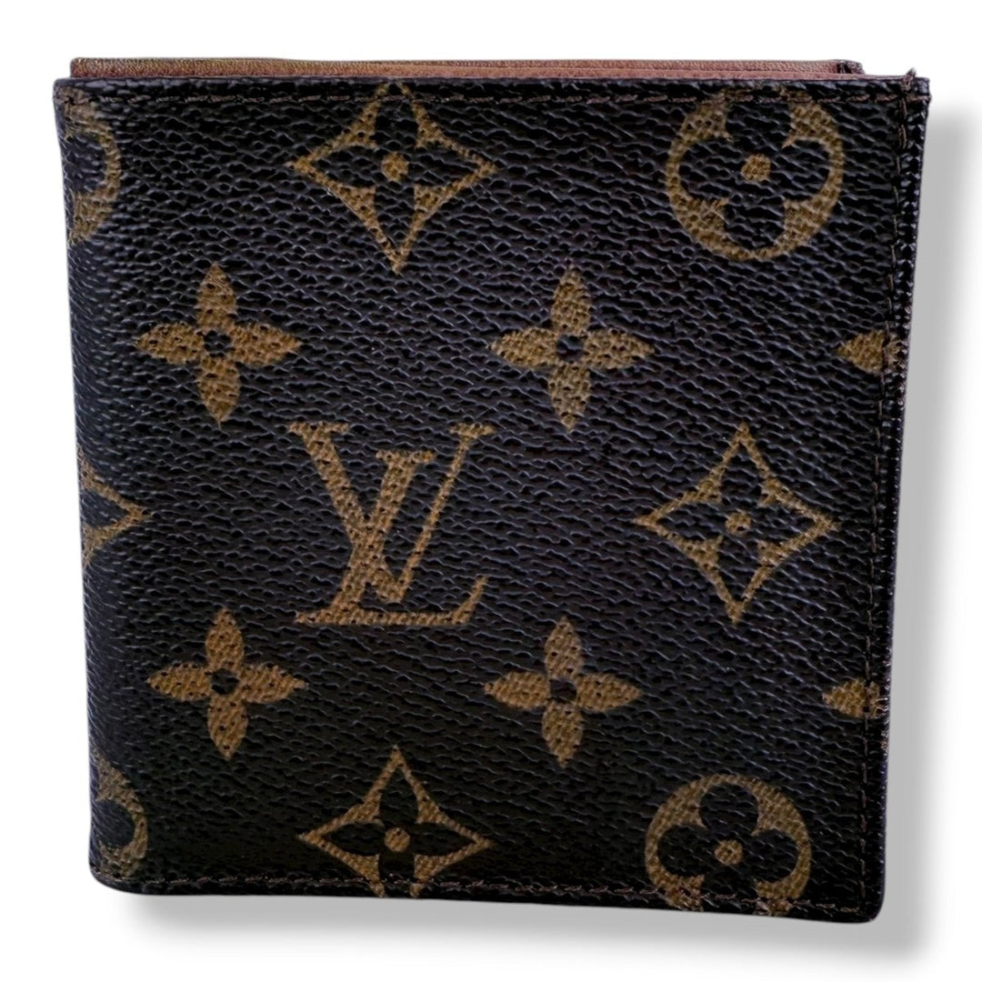 Louis Vuitton Bifold Brown Monogram Wallet - Lux Central