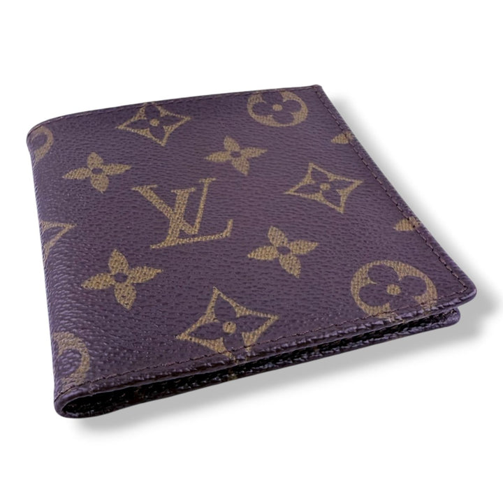 Louis Vuitton Bifold Brown Monogram Wallet - Lux Central