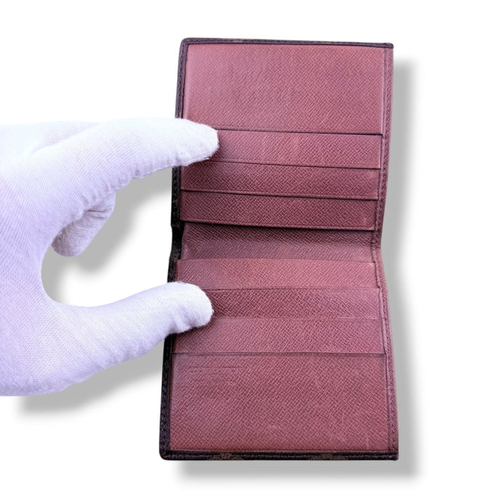 Louis Vuitton Bifold Brown Monogram Wallet - Lux Central