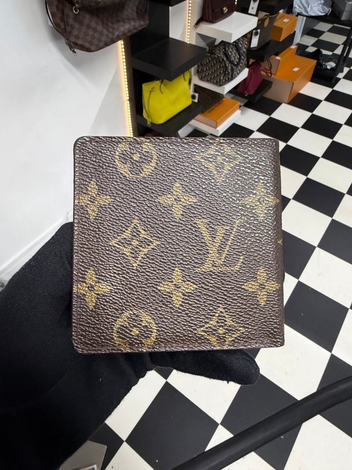 Louis Vuitton Bifold Brown Monogram Wallet - Lux Central