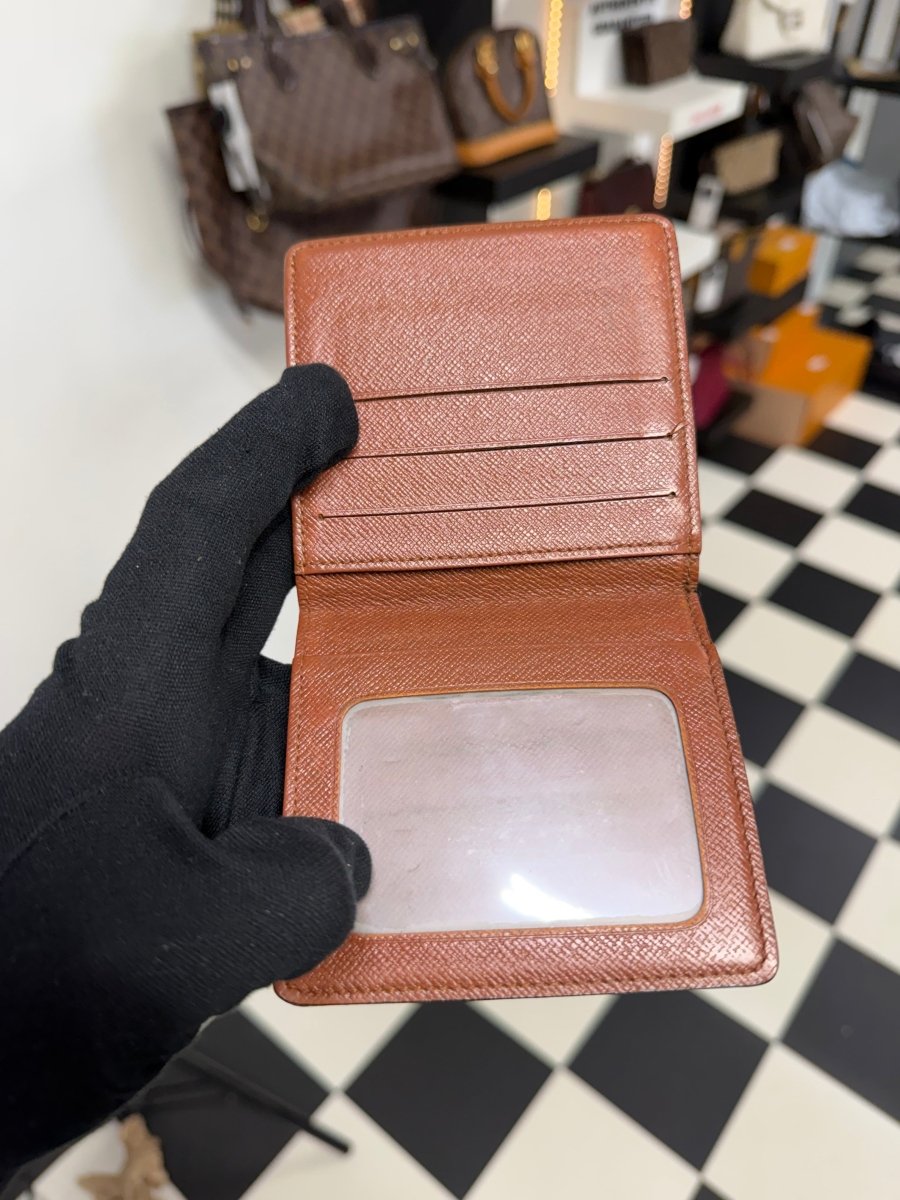 Louis Vuitton Bifold Brown Monogram Wallet - Lux Central