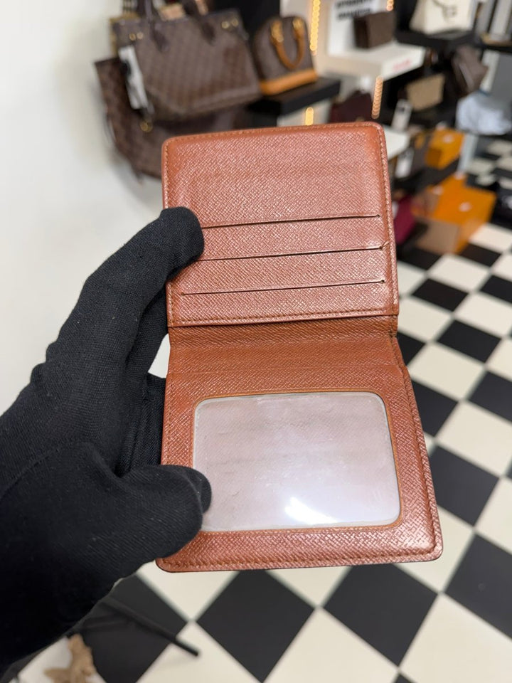 Louis Vuitton Bifold Brown Monogram Wallet - Lux Central