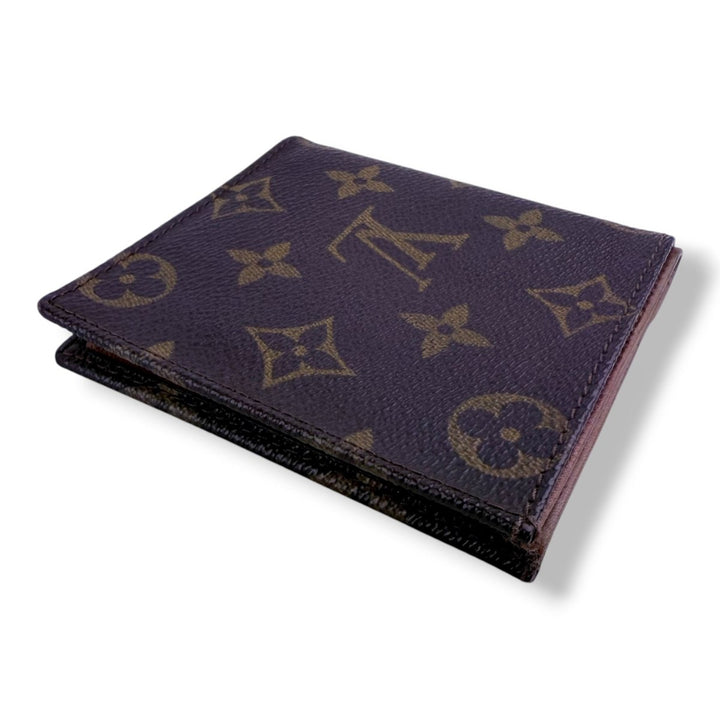 Louis Vuitton Bifold Brown Monogram Wallet - Lux Central