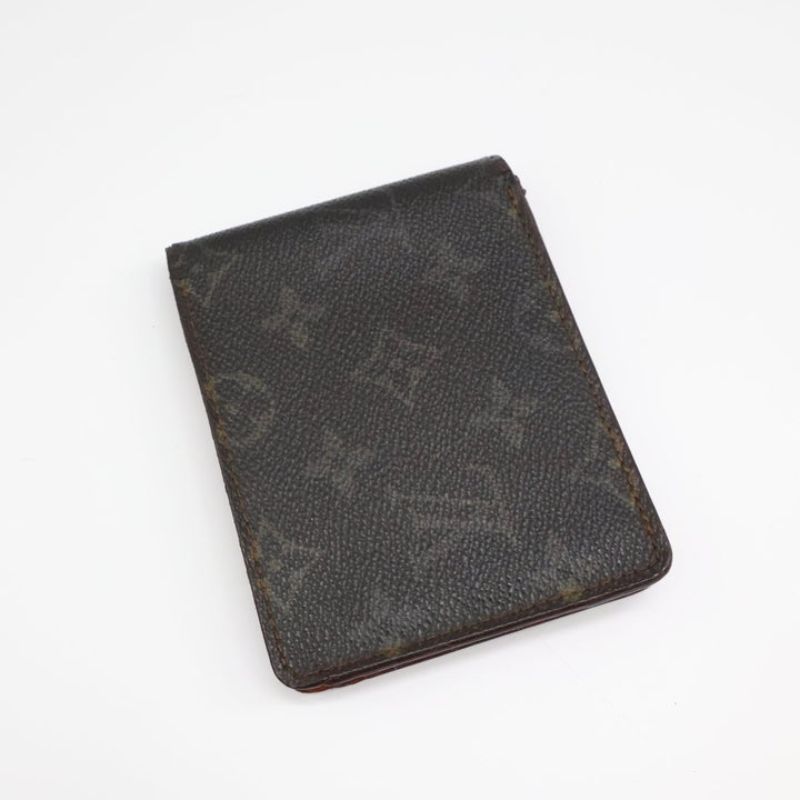 Louis Vuitton Bifold Brown Monogram Wallet Good Condition - Lux Central
